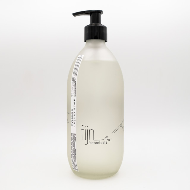 Fijn Botanicals Fynbos Liquid Soap, 500ml - Frosted Glass Product Image