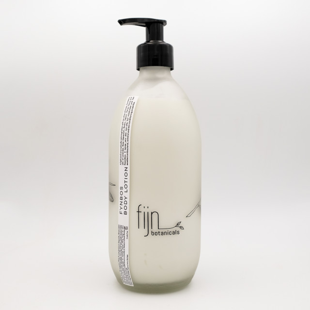 Fijn Botanicals Fynbos Body Lotion, 500ml - Frosted Glass Product Image