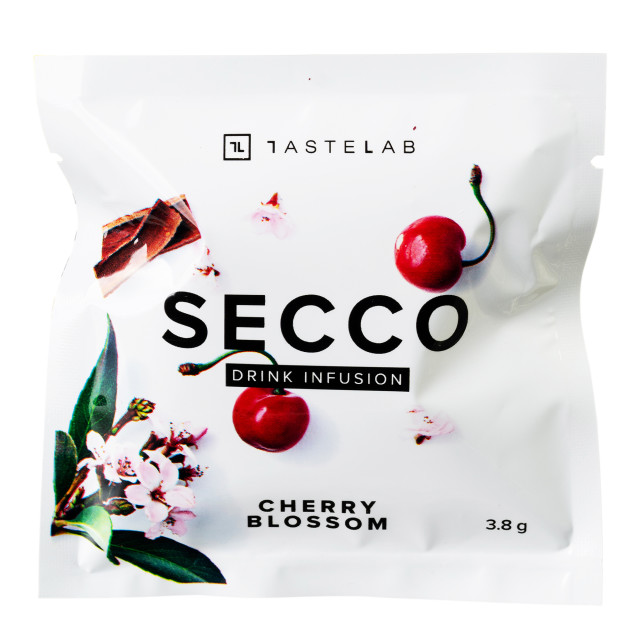 Secco Cherry Blossom Drink Infusion, Pack of 8 Product Detail Image