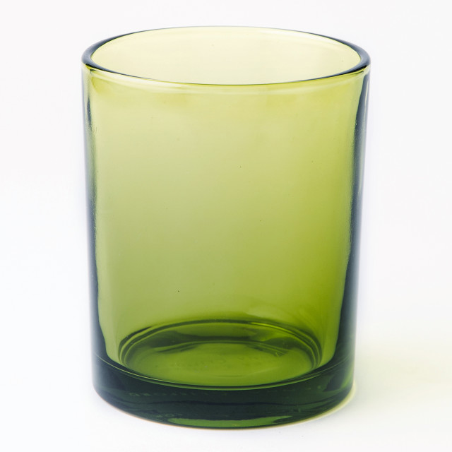 Jenna Clifford Solid Colour Tumbler Glasses, Set of 4 - Green Product Image