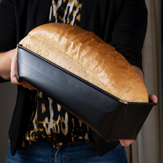 NoStik Loaf Basket Product In Use