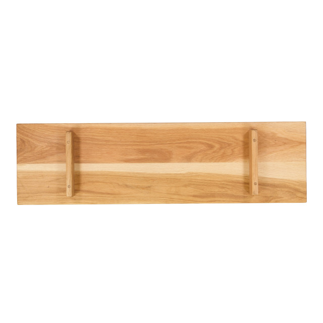 Laid Back Company Oak Bath Caddy Table - Large Product Back View