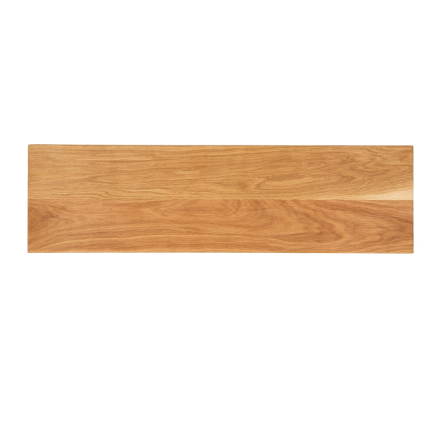Laid Back Company Oak Bath Caddy Table - Large Product Top Down Image