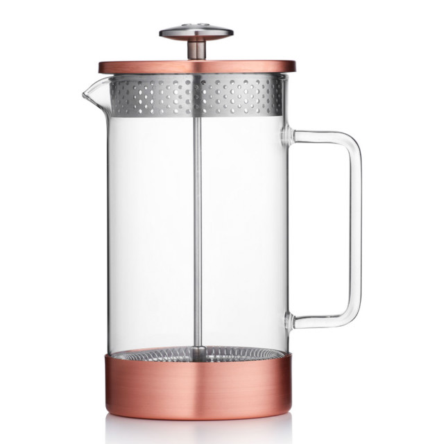 Barista & Co Core Coffee Press, 8 Cup - 8 Cup - Copper Product Image