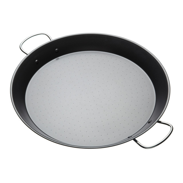 KitchenCraft World of Flavours Mediterranean Paella Pan - 38.5cm pack shot