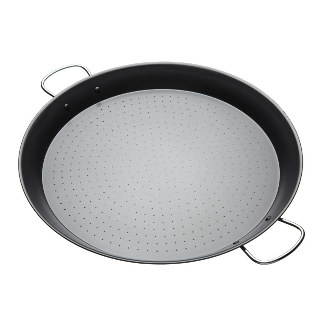 KitchenCraft World of Flavours Mediterranean Paella Pan - 46cm pack shot