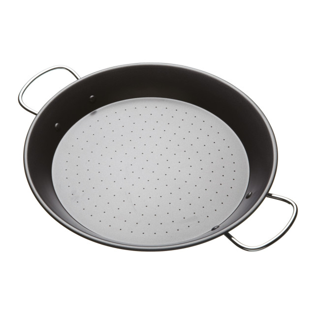 KitchenCraft World of Flavours Mediterranean Paella Pan - 32cm pack shot
