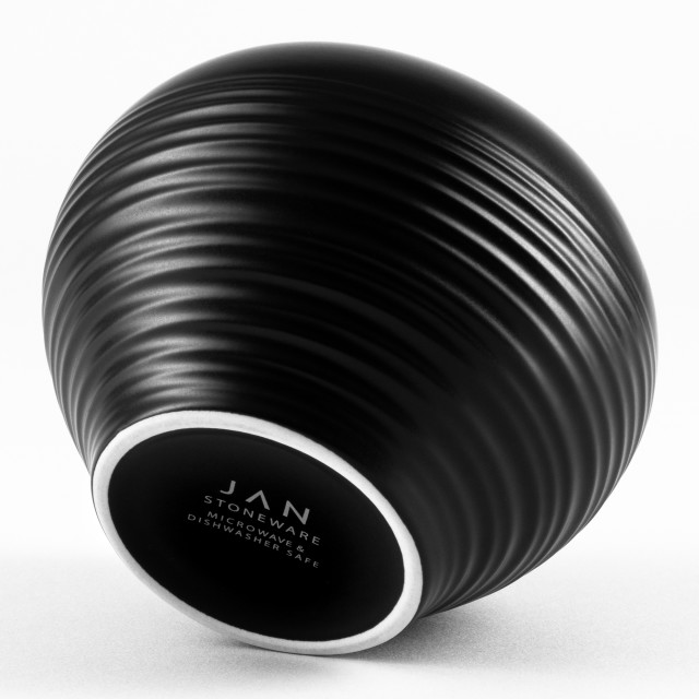 BlancNoir Sugar Pot, 400ml Product Side View