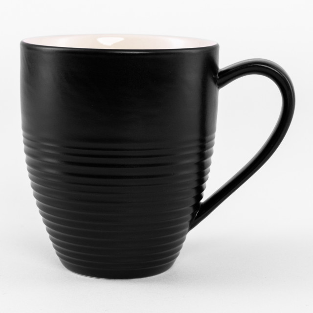 BlancNoir Mugs, Set of 4 Product Image
