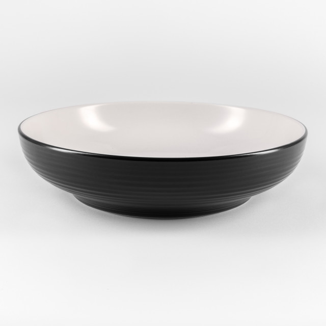 BlancNoir Pasta Bowls, Set of 4 Product Image