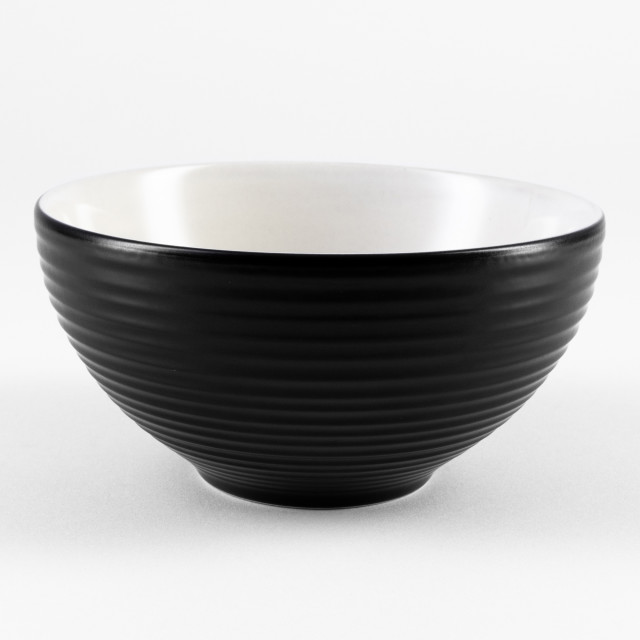 BlancNoir Cereal Bowls, Set of 4 Product Image