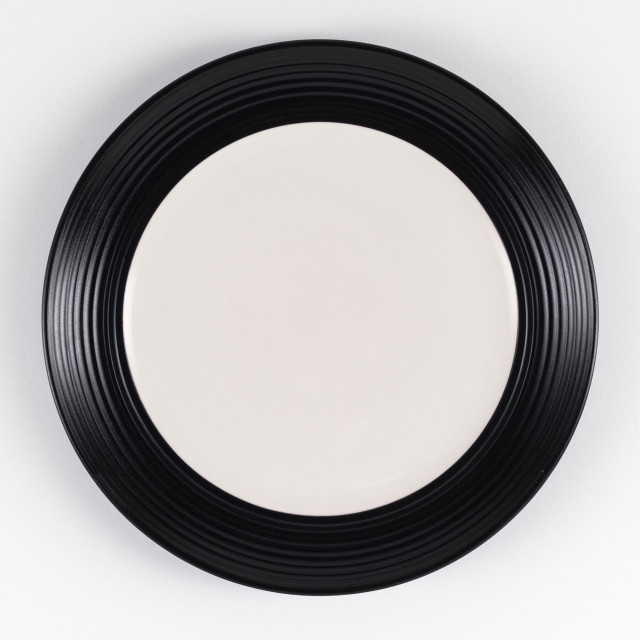 BlancNoir Side Plates, Set of 4 Product Image