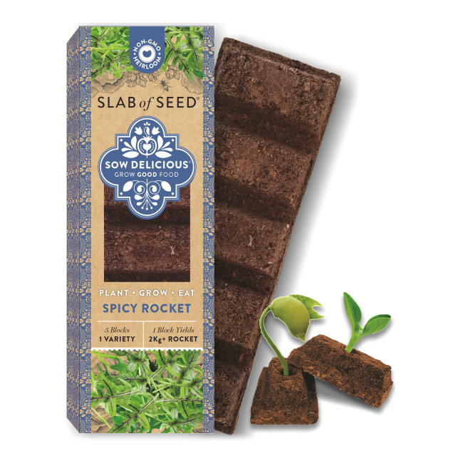Sow Delicious Planting Chocolate Pure Rocket