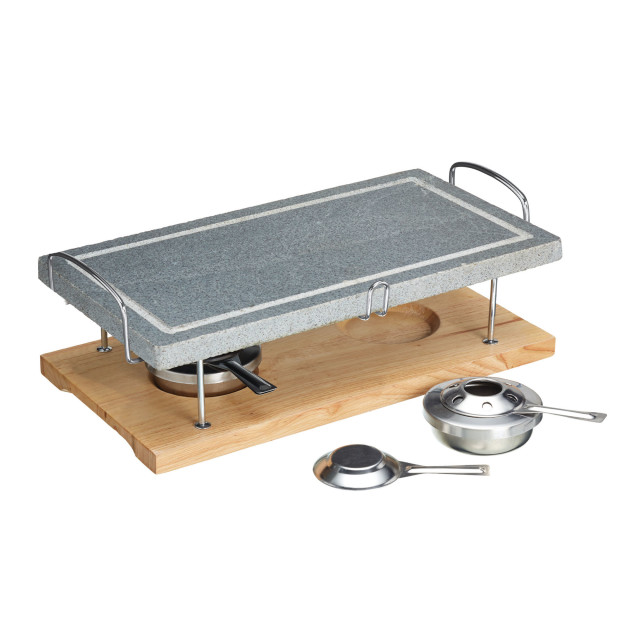 KitchenCraft Artesï¿½ Natural Marble Hot Stone Grill product shot