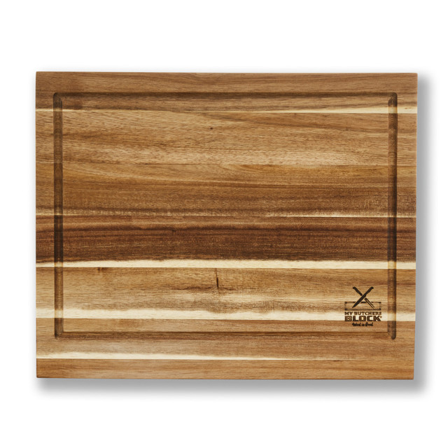 My Butchers Block Chopping Board with Lip