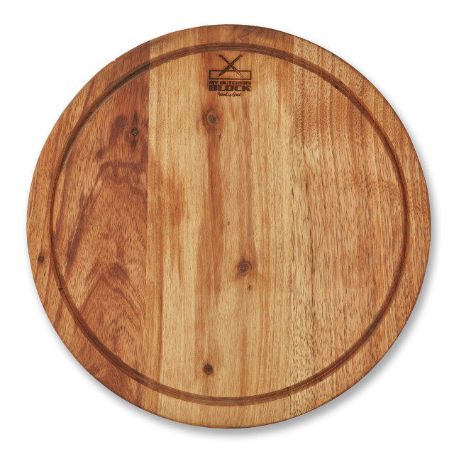 My Butchers Block Potjie Pot Stand & Cutting Board top view