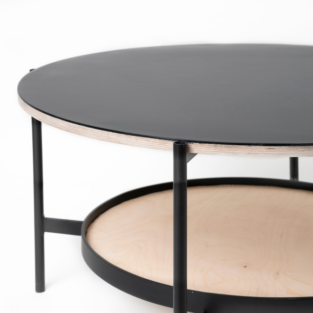 Native Decor Avani Round Coffee Table Product Detail Image
