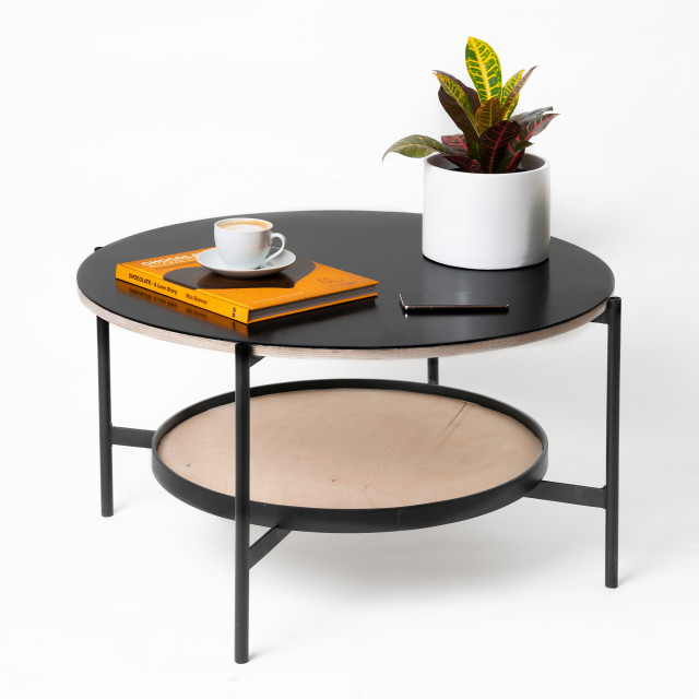 Native Decor Avani Round Coffee Table Product In Use