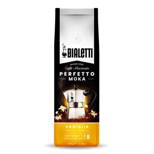 Bialetti Perfetto Moka Vanilla Product Image