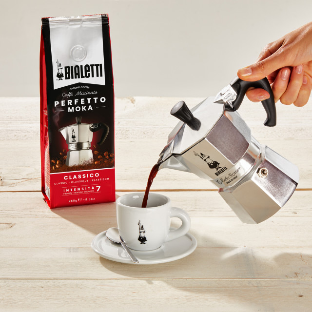 Bialetti Perfetto Moka Classico Product In Use