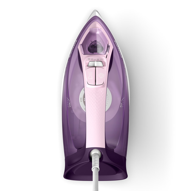 Philips 5000 Series Steam Iron, 2400W top view