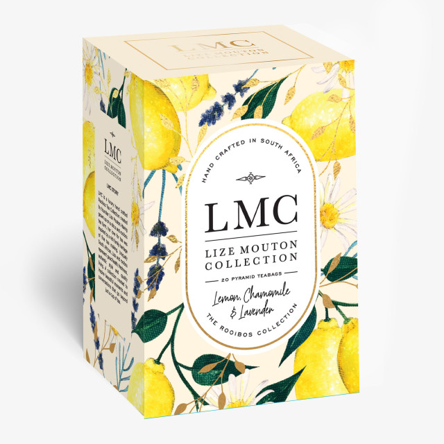 LMC Lemon, Chamomile & Lavender Rooibos Tea, 20 Sachets product shot