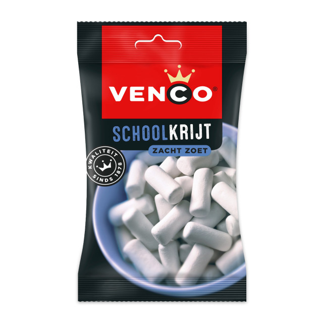 Venco Schoolkrijt Soft Liquorice Sweets - 235g