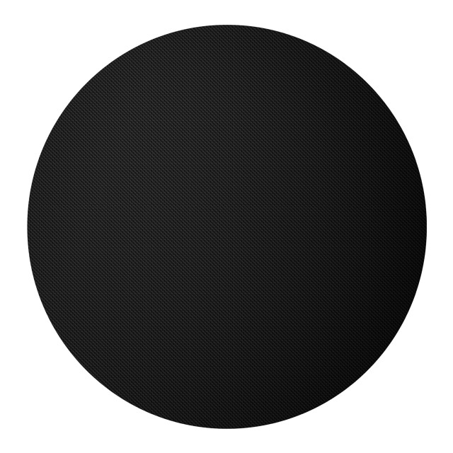 Grillight Premium Nonstick Griddle Mat, Set of 2 in a circular shape