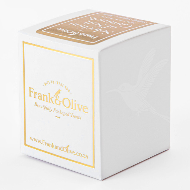 Frank & Olive Selection Of Soft Caramels Mini Box