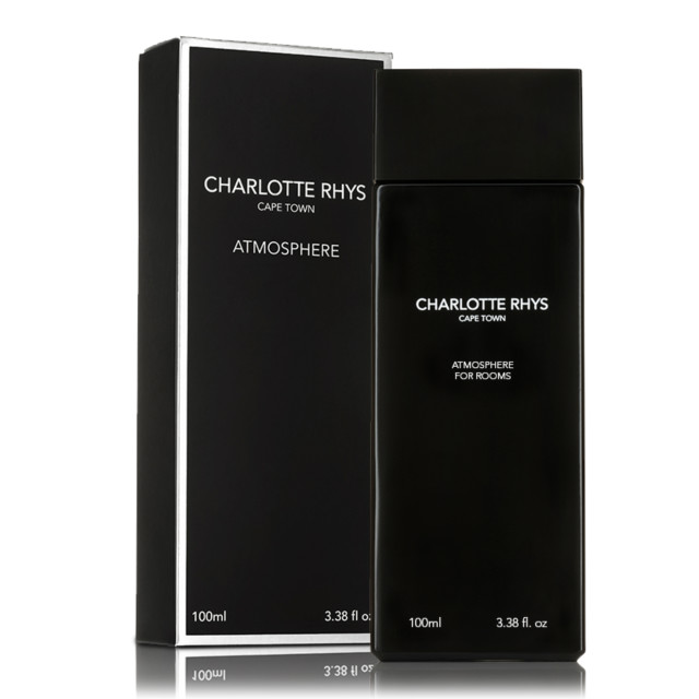 Charlotte Rhys Bergamot & Lime Atmosphere Room Spray, 100ml Product packaging