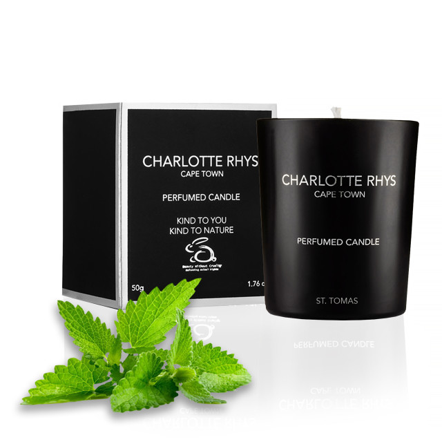Charlotte Rhys St. Tomas Mini Perfumed Candle, 50g Product Image
