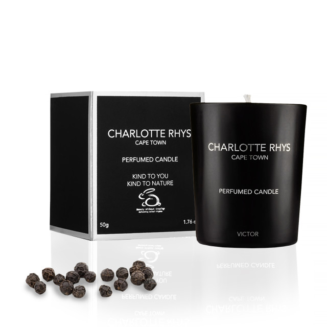 Charlotte Rhys Victor Mini Perfumed Candle, 50g Product Image