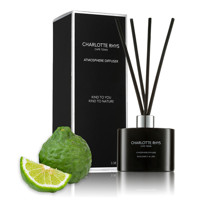 Charlotte Rhys Bergamot & Lime Atmosphere Diffuser, 100ml Product Image