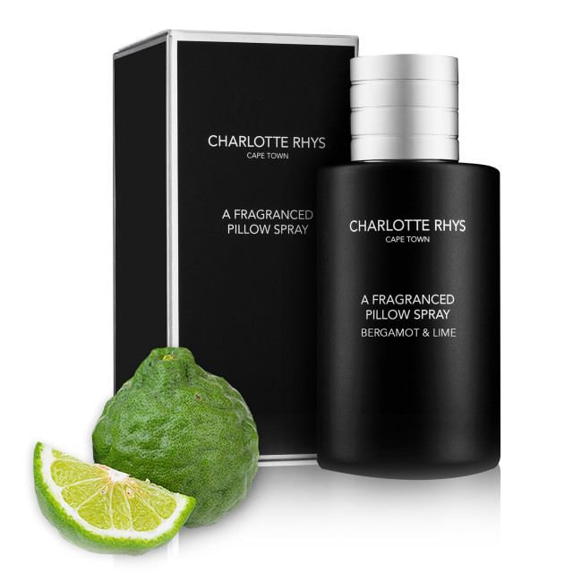 Charlotte Rhys Bergamot & Lime Pillow Spray, 100ml
