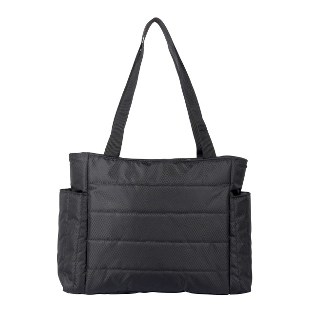 Built Insulated Lunch Tote Bag, 7.2L - Black product shot back