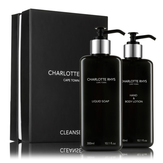 Charlotte Rhys Bergamot & Lime Cleanse Liquid Soap & Hand Lotion Gift Set, Set of 2 Product Image