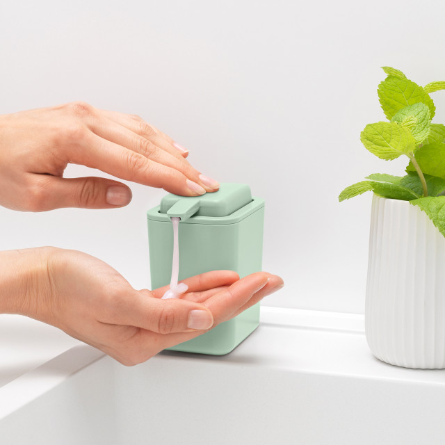 Brabantia SinkSide Soap Dispenser in use