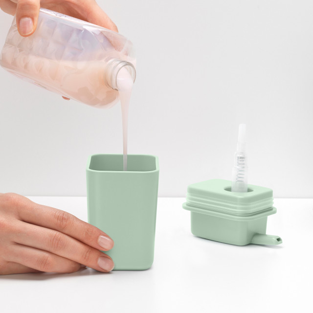Brabantia SinkSide Soap Dispenser in use