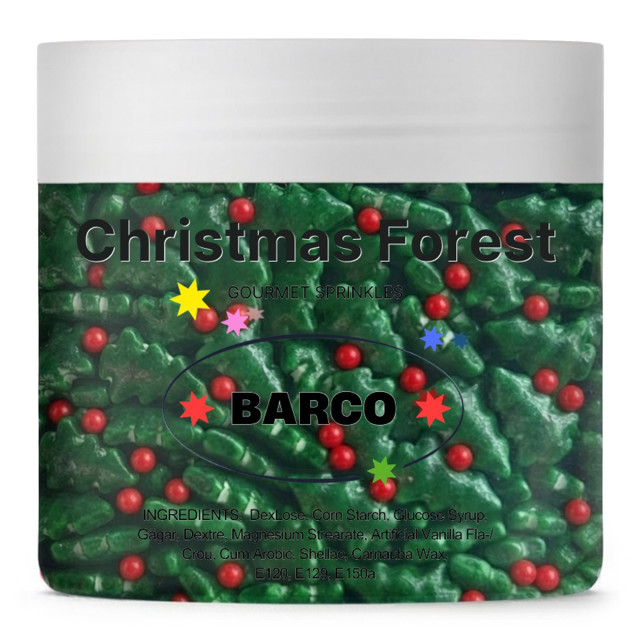 Barco Christmas Forest Gourmet Sprinkles