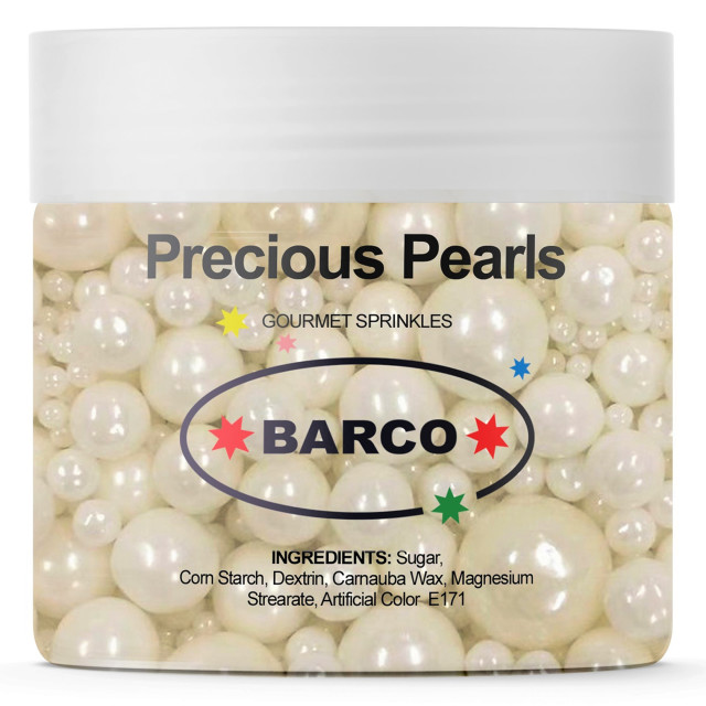 Barco Precious Pearls Gourmet Sprinkles