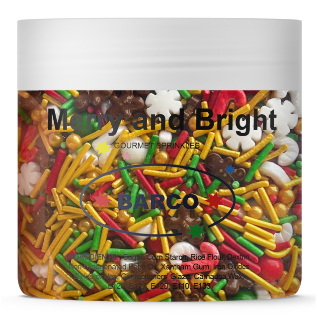 Barco Merry & Bright Gourmet Sprinkles