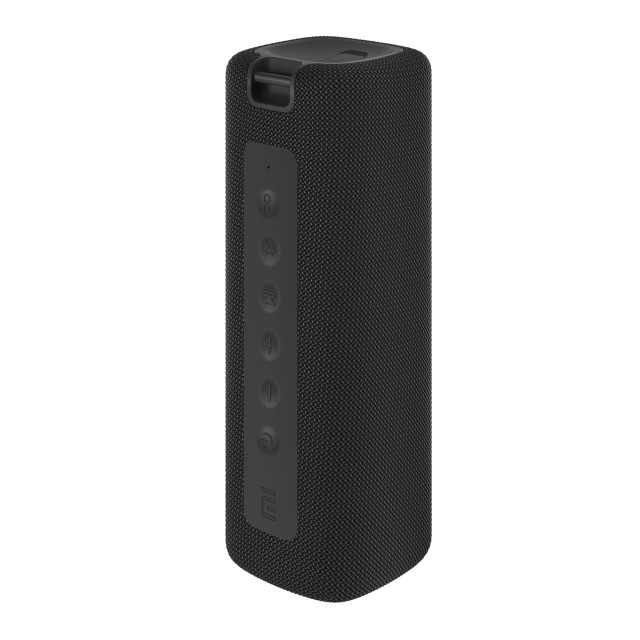 Xiaomi Portable Bluetooth Speaker (16W)Black Product Side View