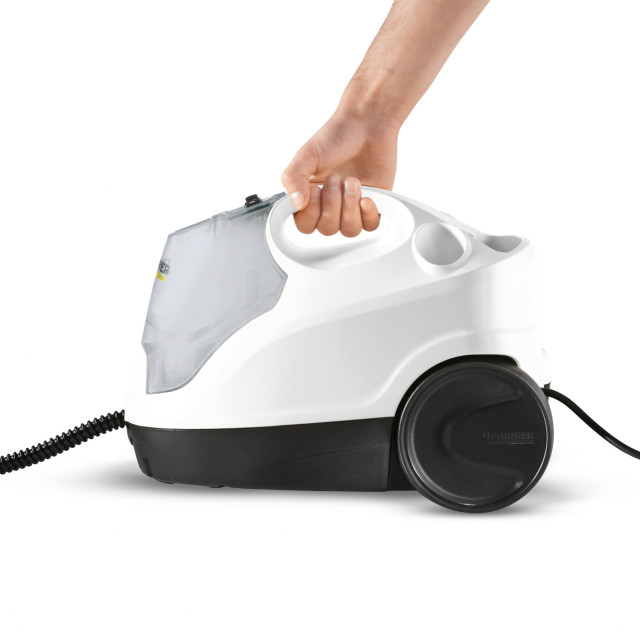 Karcher SC4 Easyfix Steam Cleaner - White detail