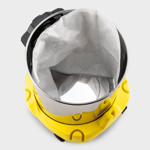 Karcher WD2 / WD3 Filter Bags Product In Use