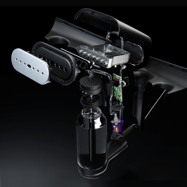 SteamOne Handheld Garment Steamer, SAXL400B detailed illustration 