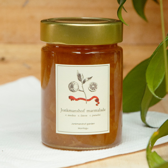De Nagmaal Jonkmanshof Marmalade in use