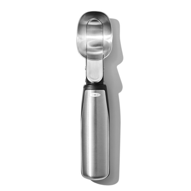 OXO Stainless Steel Lever Ice Cream Scoop