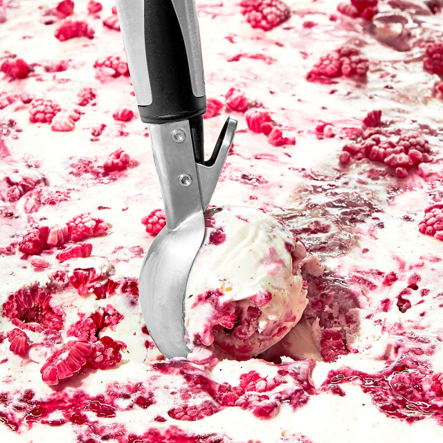 OXO Stainless Steel Lever Ice Cream Scoop