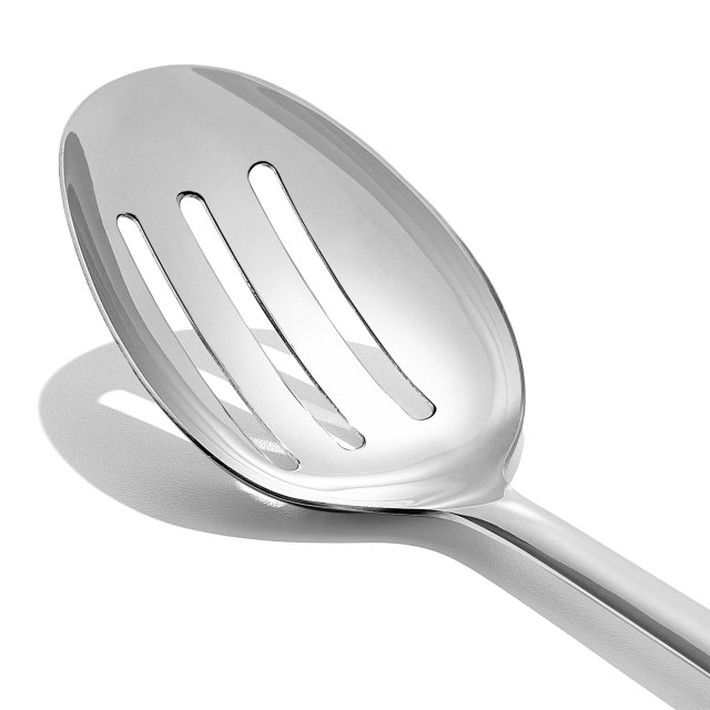 OXO Stainless Steel Slotted Spoon with Non-Slip Grip