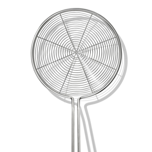 OXO Good Grips Scoop and Strain Skimmer Product Detail Image